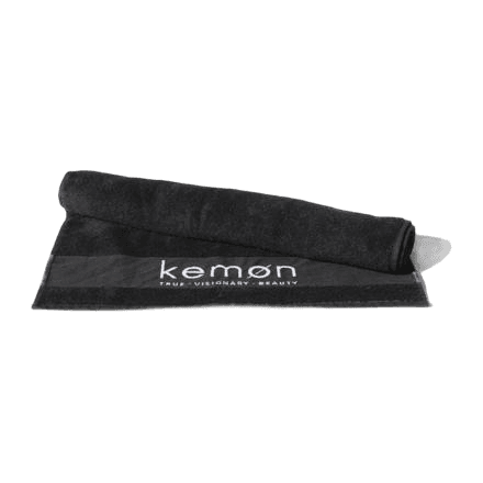 Serviette Kemon Noire 50x100