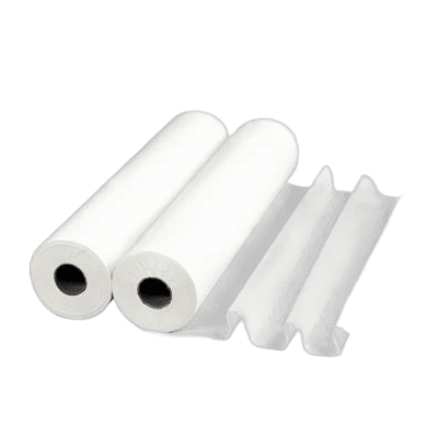 Drap D'examen Blanc Lotus