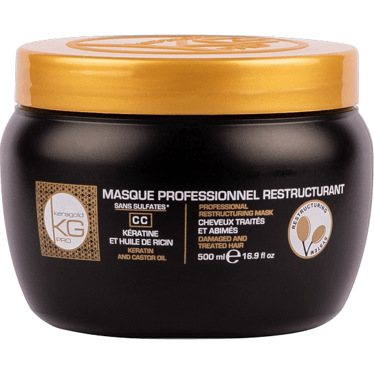 Keragold Cc Masque Huile De Ricin 500ML