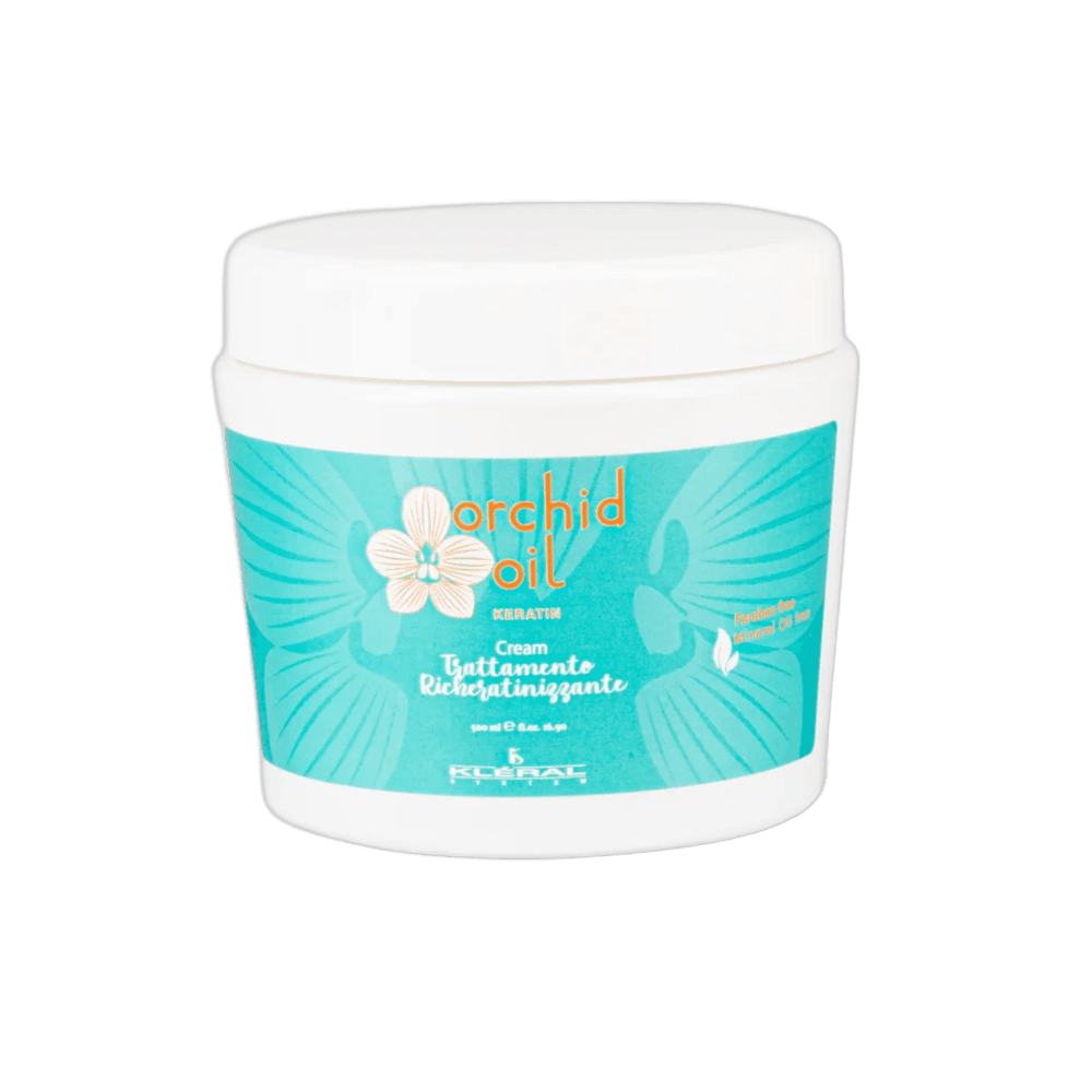 Masque Kleral Orchid Oil Keratine 500 ML