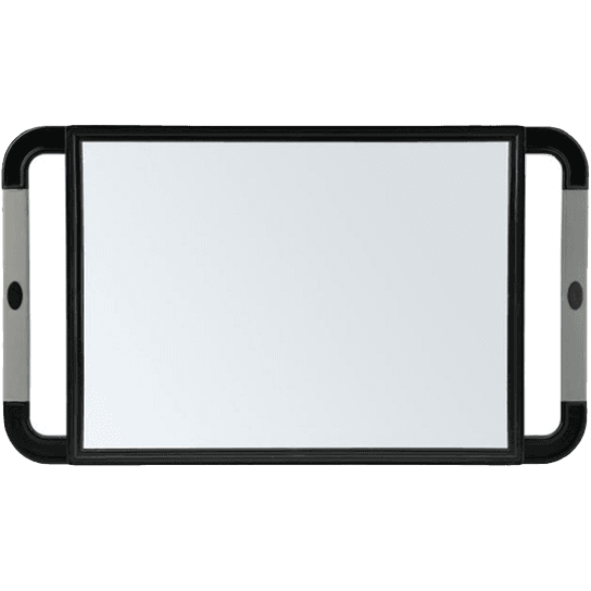 Miroir Sibel Rectangulaire V-design Noir