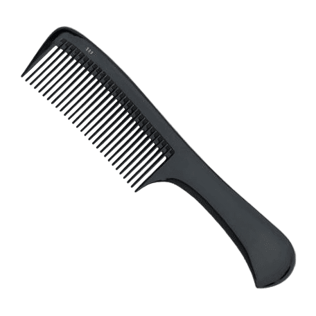 Peigne Sibel 111 Avec Manche Noir 21.8 CM