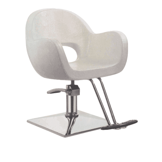 FAUTEUIL DE COIFFAGE MODEL 2046 NOIR