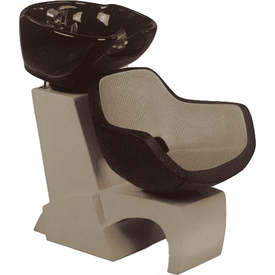 BAC A SHAMPOING MODEL BX-681 NOIR & BEIGE