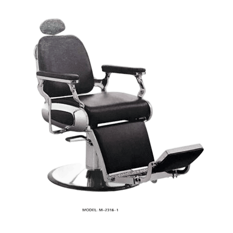 FAUTEUIL BARBIER M2316-2 BLEU
