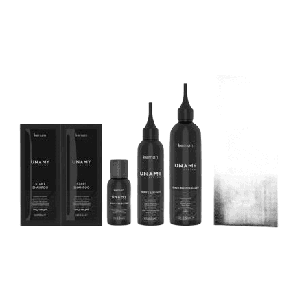 KEMON KIT UNAMY WAVE NEW 250+125+50+20 ml x 2