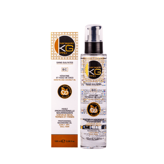 KERAGOLD BC SERUM HUILE DE COCO 100ML
