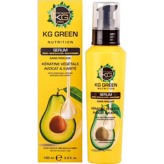 KERAGOLD SERUM KG GREEN AVOCAT & KARITE 100ML