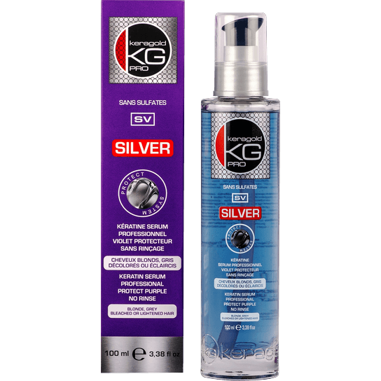 KERAGOLD SV SERUM SILVER 100ML