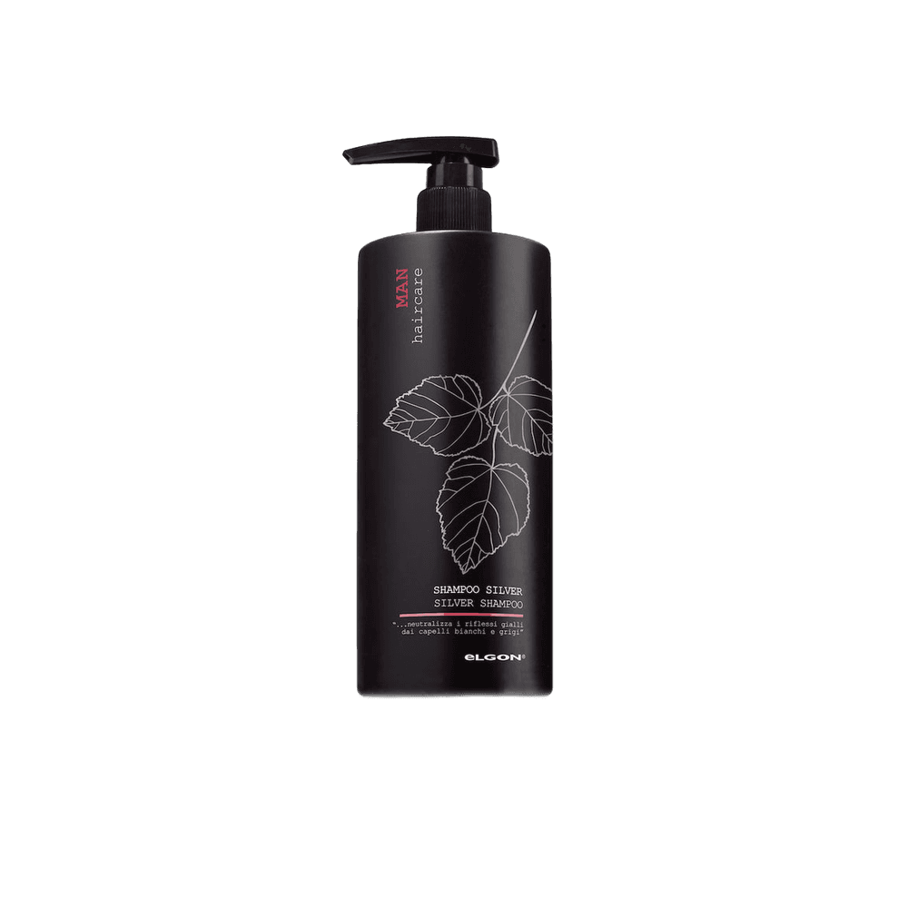ELGON MAN SHAMPOING SILVER 750 ML