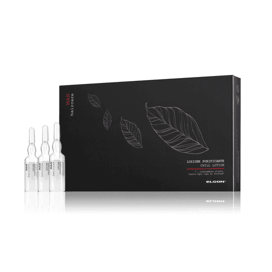 ELGON MAN AMPOULES Lotion Purifiante 8x7 ml
