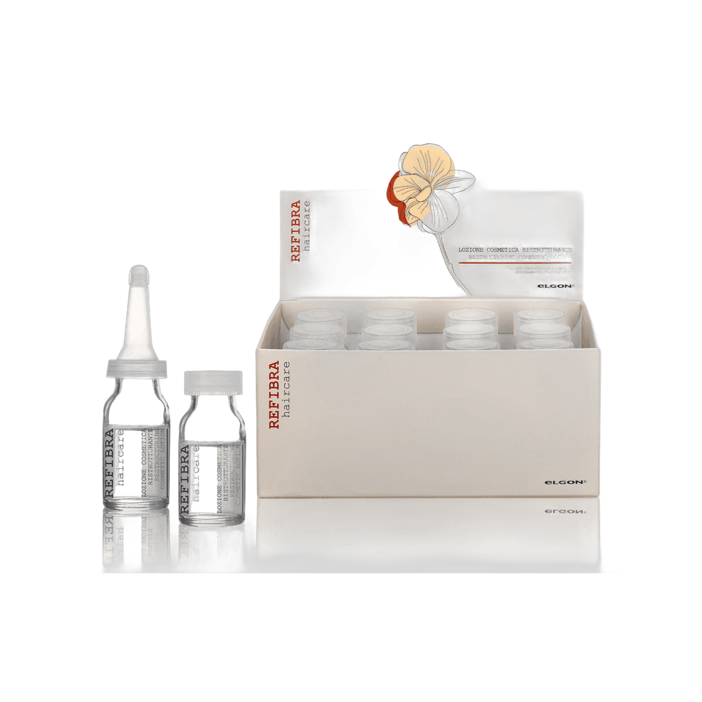 Elgon Refibra Ampoules Lotion Cosmetique Restructuante 10ml