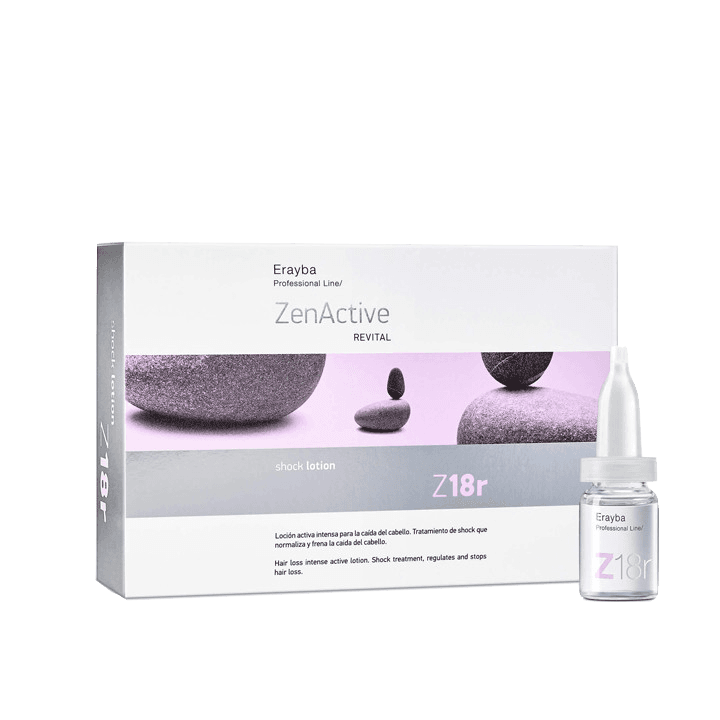 Erayba Z18p Ampoules Anti Pelliculaire12x8 ML