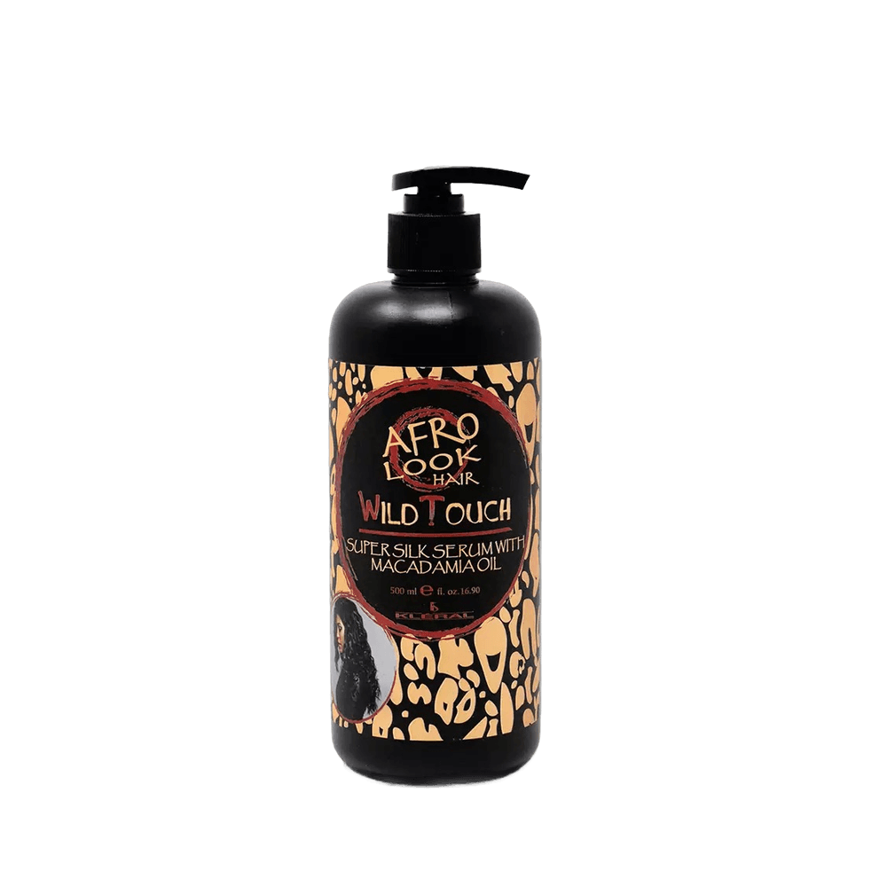 Kleral Afro Look Wild Touch Macadamia Bouclant 500 ML