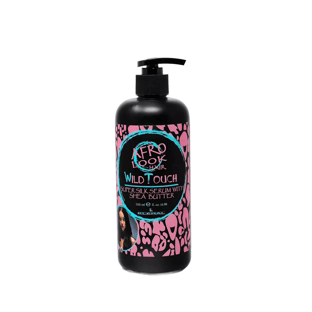 Kleral Afro Look Wild Touch Shea Butter Lissant 500 ML