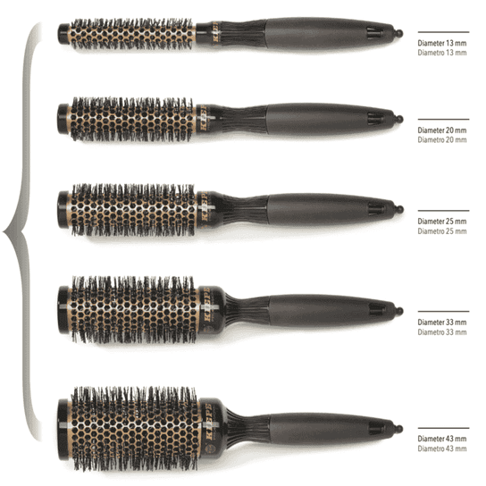 Kiepe Kit De 5 Brosses Pure Rose Gold - photo 2