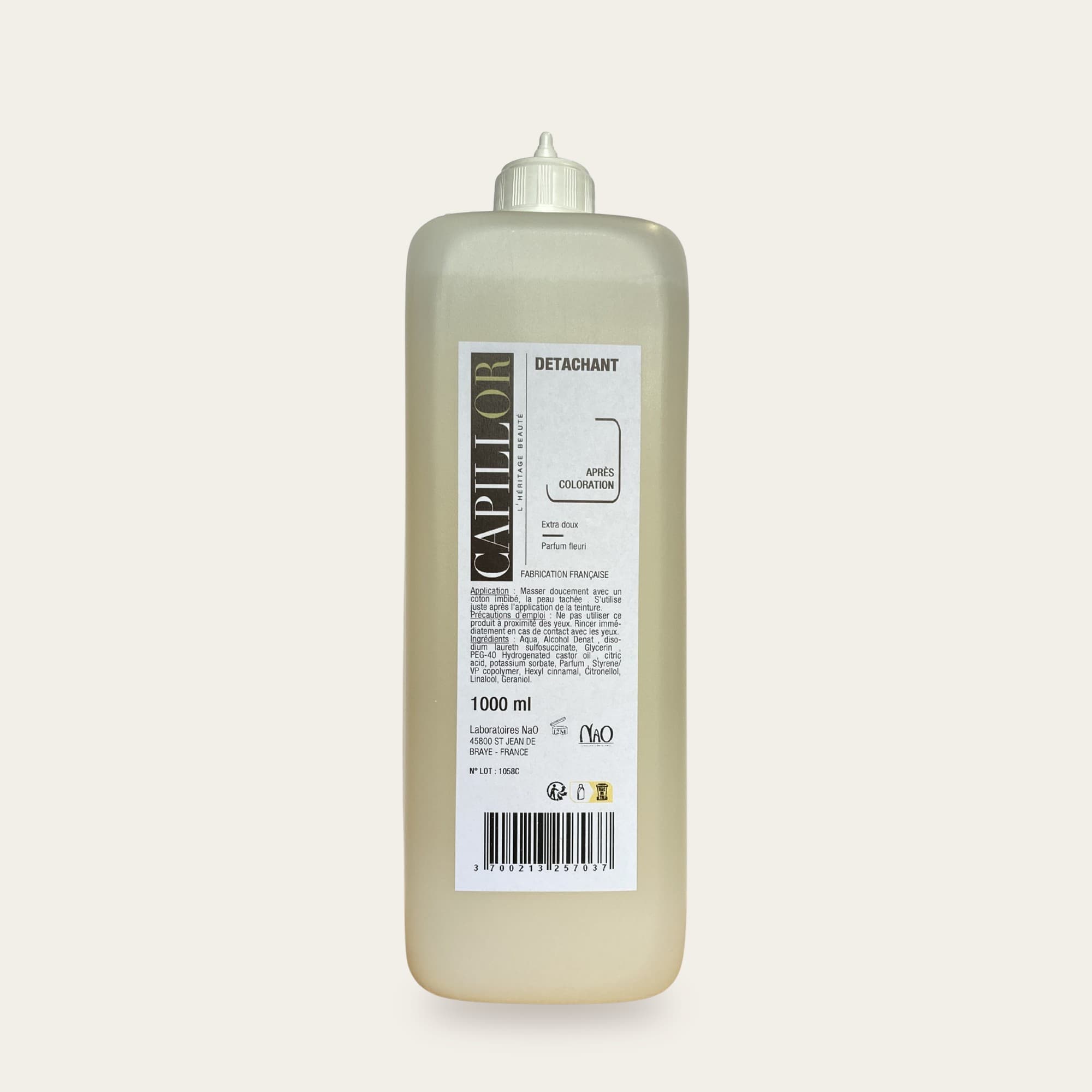Capillor Detachant Apres Coloration 1L