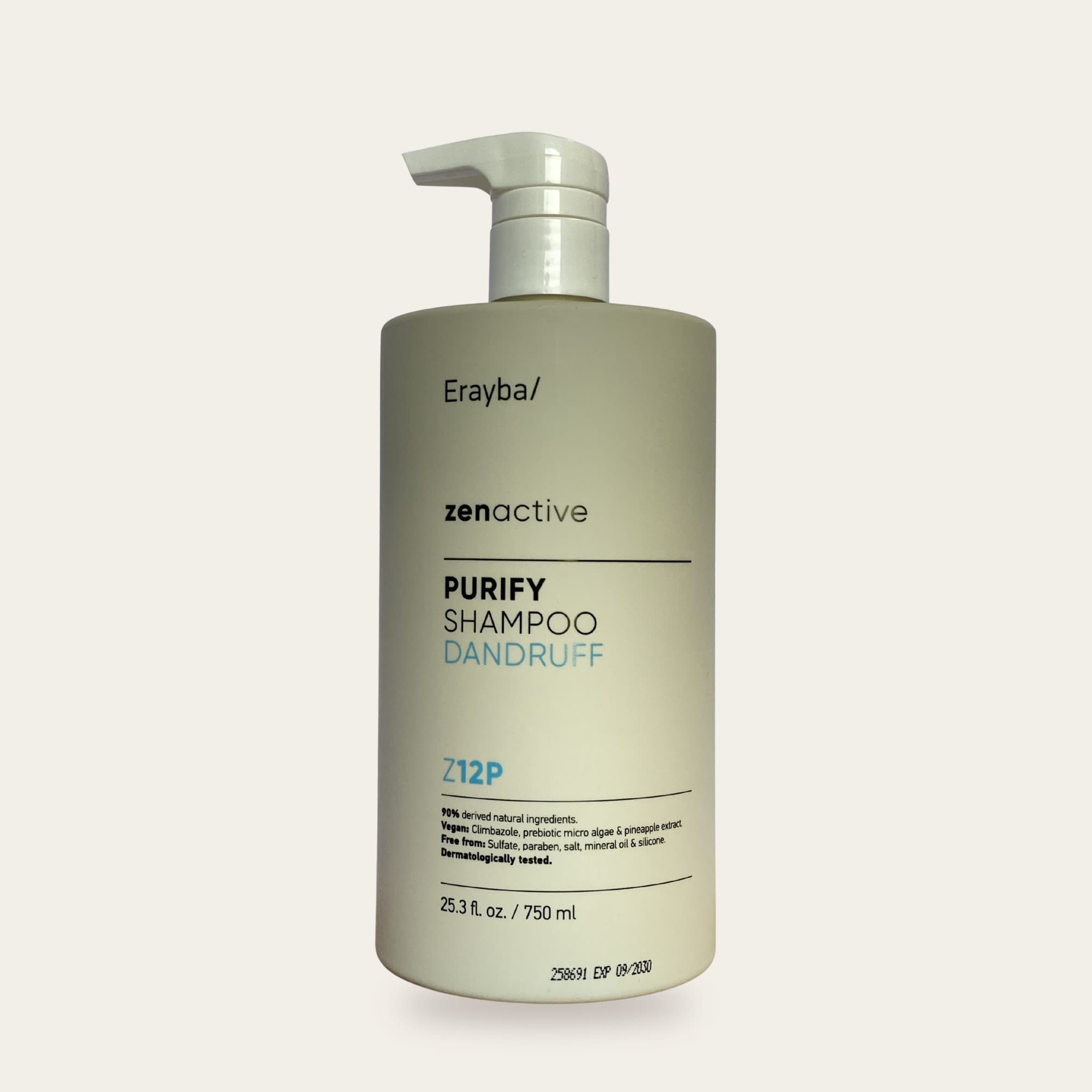 Erayba Zenactive Z12P Purify Shampoo - Dandruff 750ml