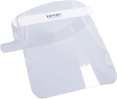KEMON PAQUET DE 50 VISIERES DE PROTECTION JETABLE