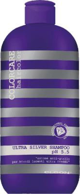 ELGON ULTRA Silver Shampoo anti jaunissement 1L