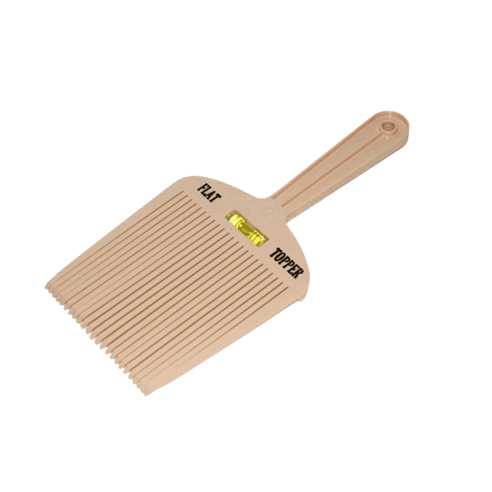 BROSSE HORIZONTALE FLATTOPPER