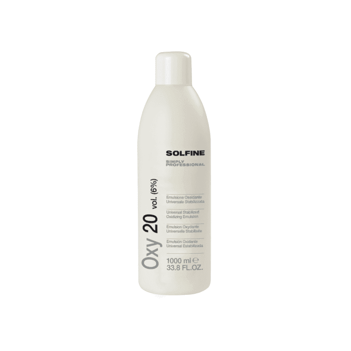 SOLFINE OXYDANT 20 vol Oxydant 1L