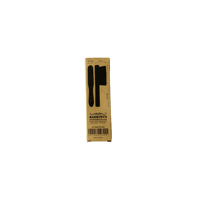 BARBURYS BROSSE a Moustache BILL (autre vue)