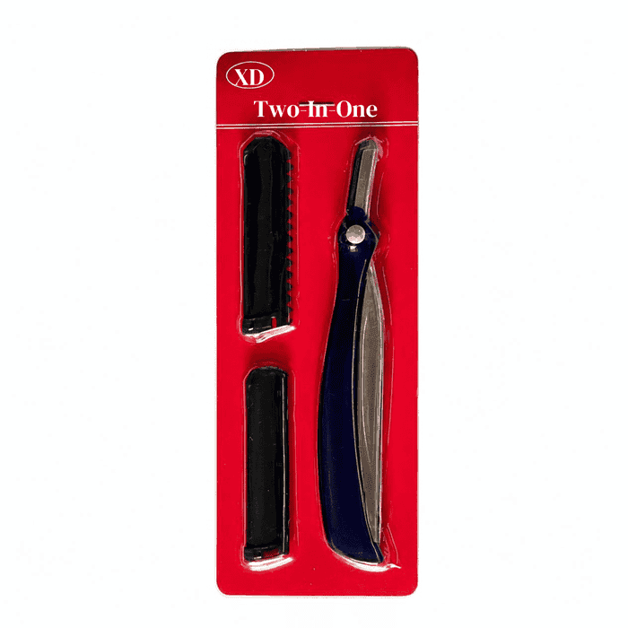KIT RASOIR 2 EN 1 + LAMES (autre vue)