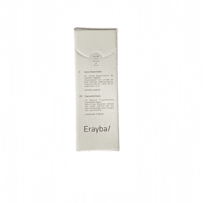 ERAYBA PAQUET DE 50 CAPES LONGUES JETABLES