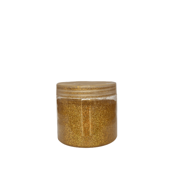 BOITE DE POUDRE PAILLETTE DOREE GRAND