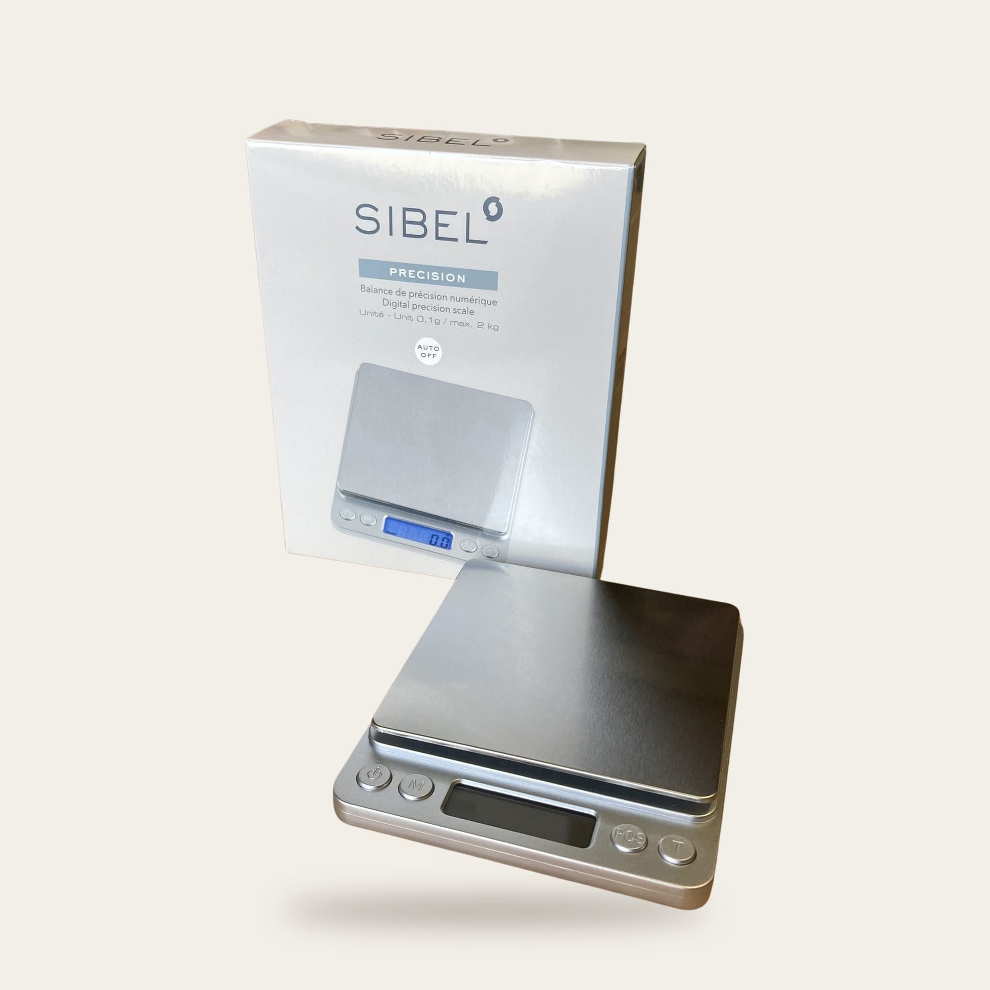 BALANCE SIBEL de Precision 2KG MAXI