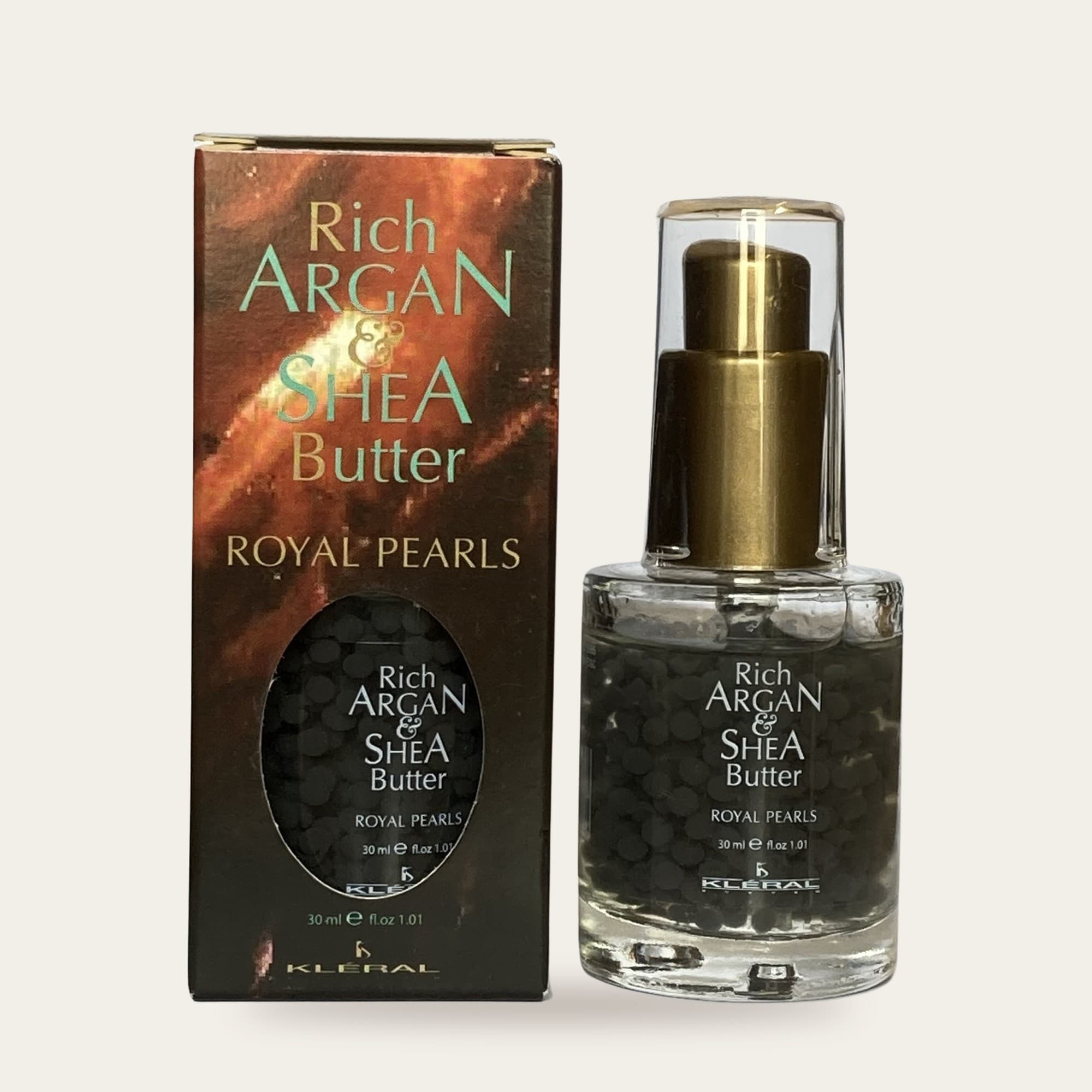 SERUM KLERAL ARGAN & SHEA BUTTER ROYAL PEARLS 30 ML