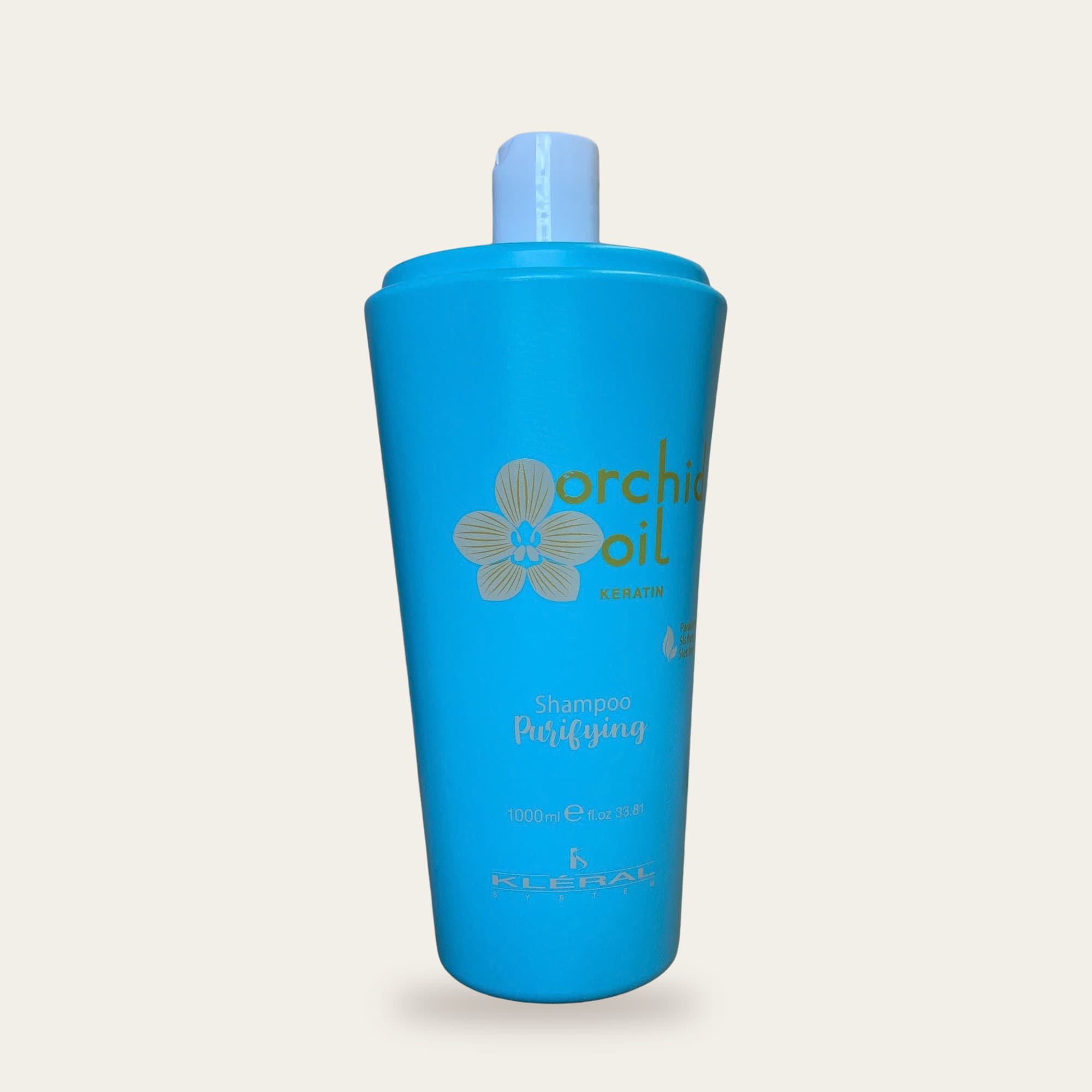 SHAMPOING KLERAL ORCHID OIL KERATINE purifiant 1LT