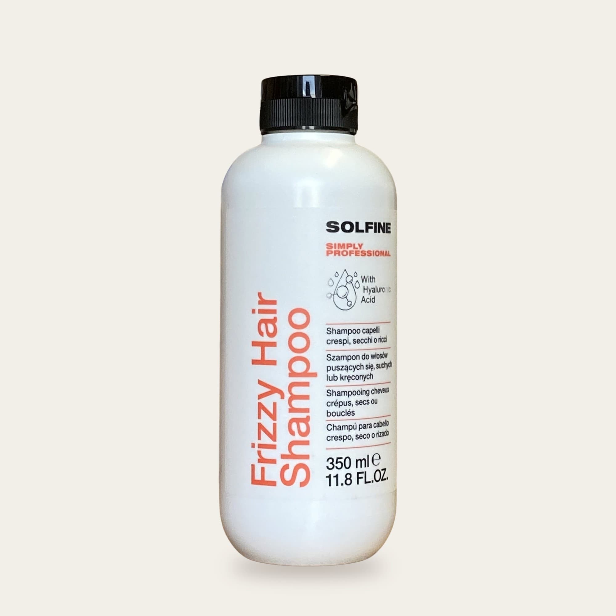 SOLFINE SHAMPOING FRIZZY HAIR 350 ML