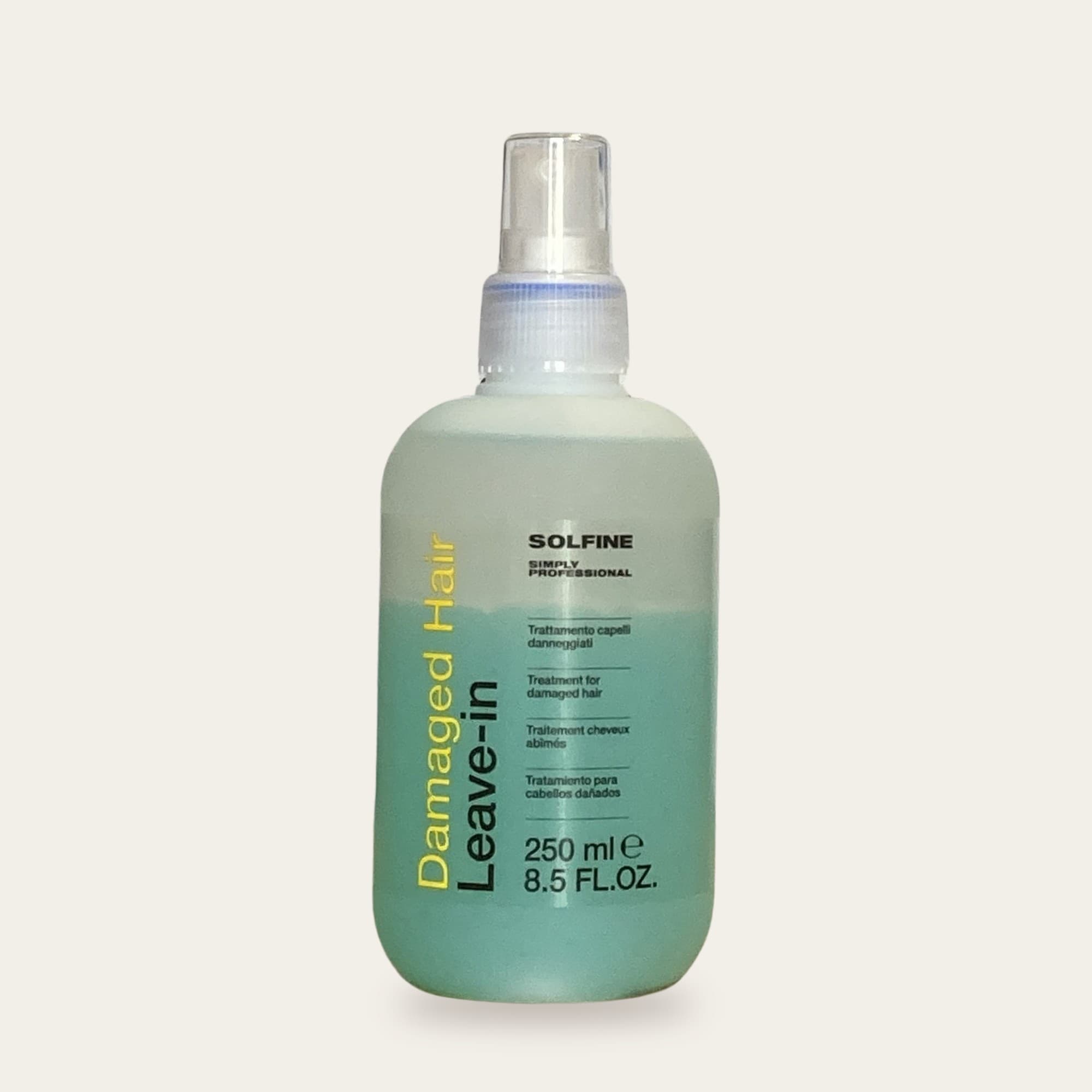 SOLFINE SOIN SANS RINCAGE DAMAGED HAIR 250 ML