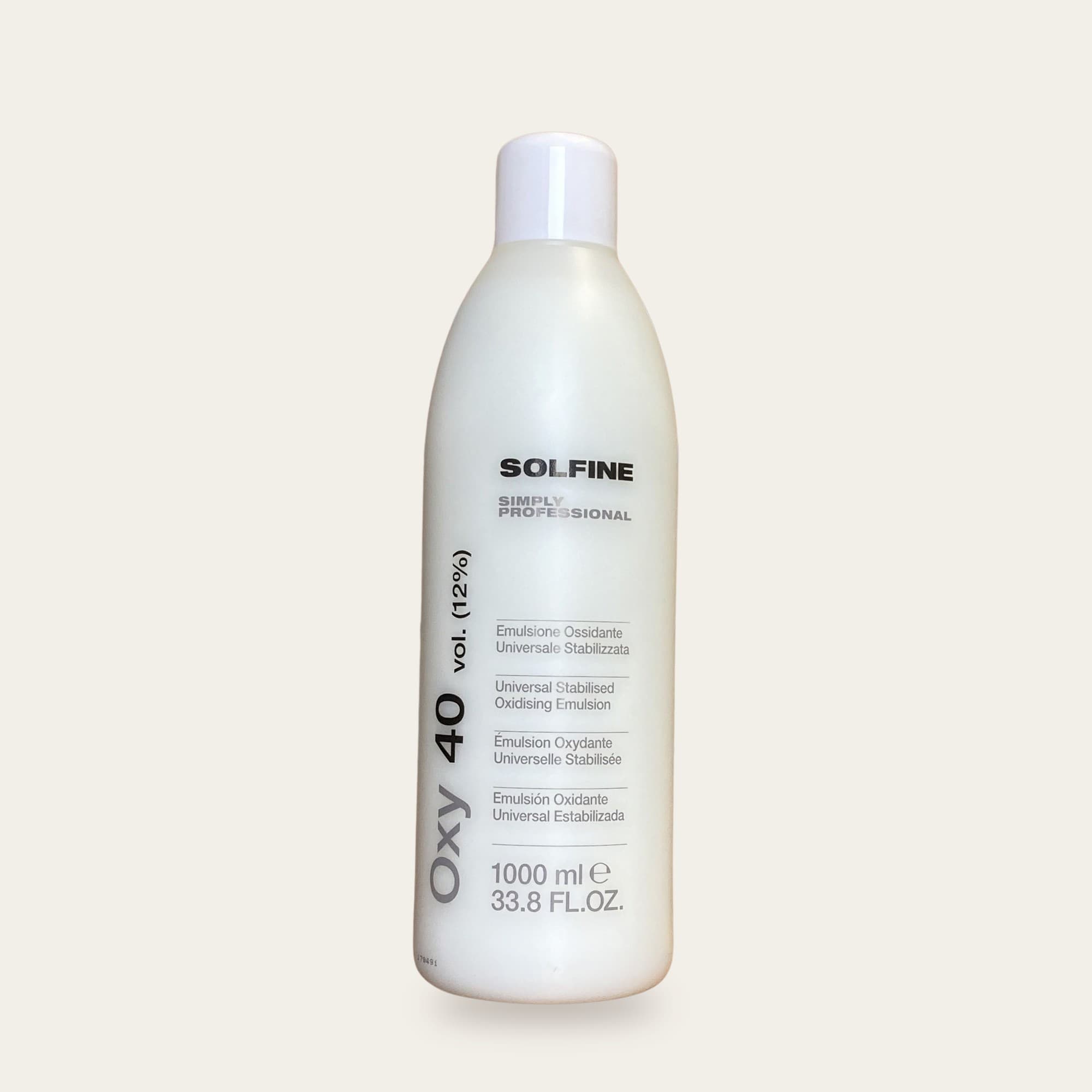 SOLFINE OXYDANT 40 vol Oxydant 1L