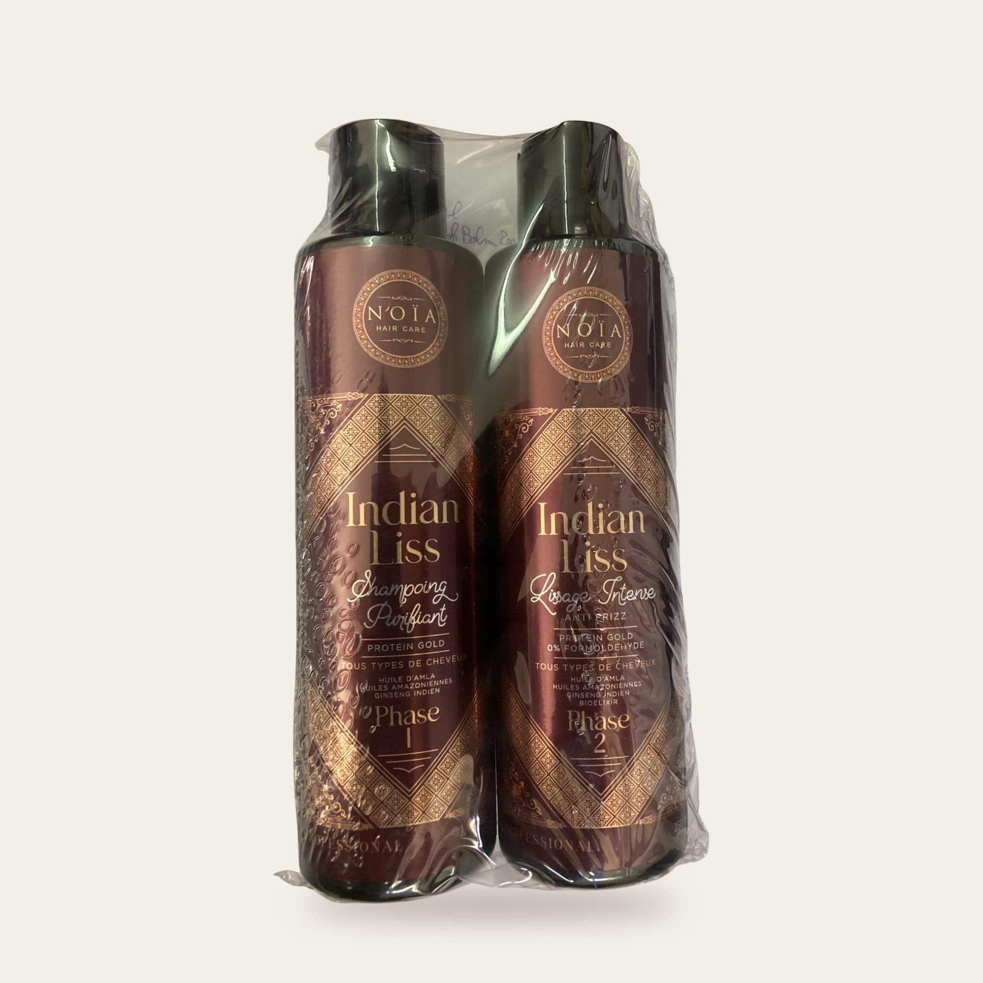 NOÏA KIT LISSAGE INDIEN 2x250 ML
