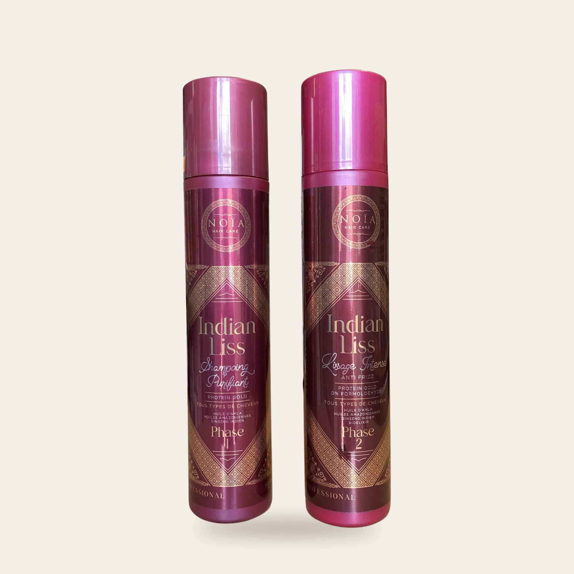 NOÏA KIT LISSAGE INDIEN 2x1L