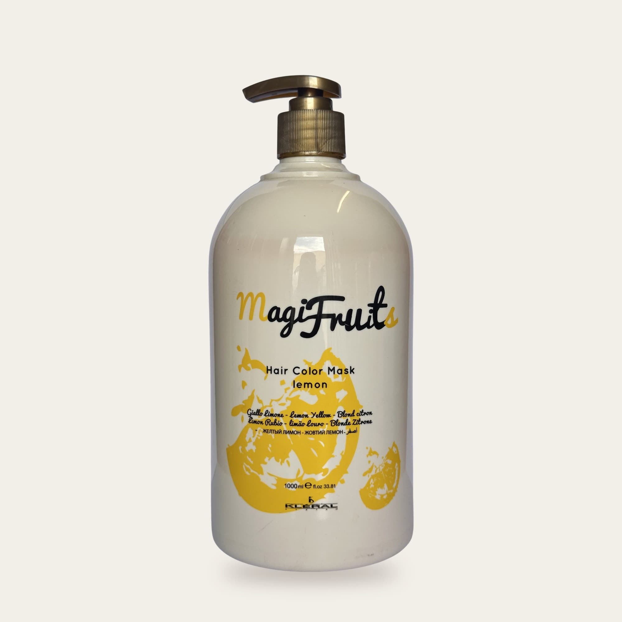 MASQUE KLERAL LEMON 1LT