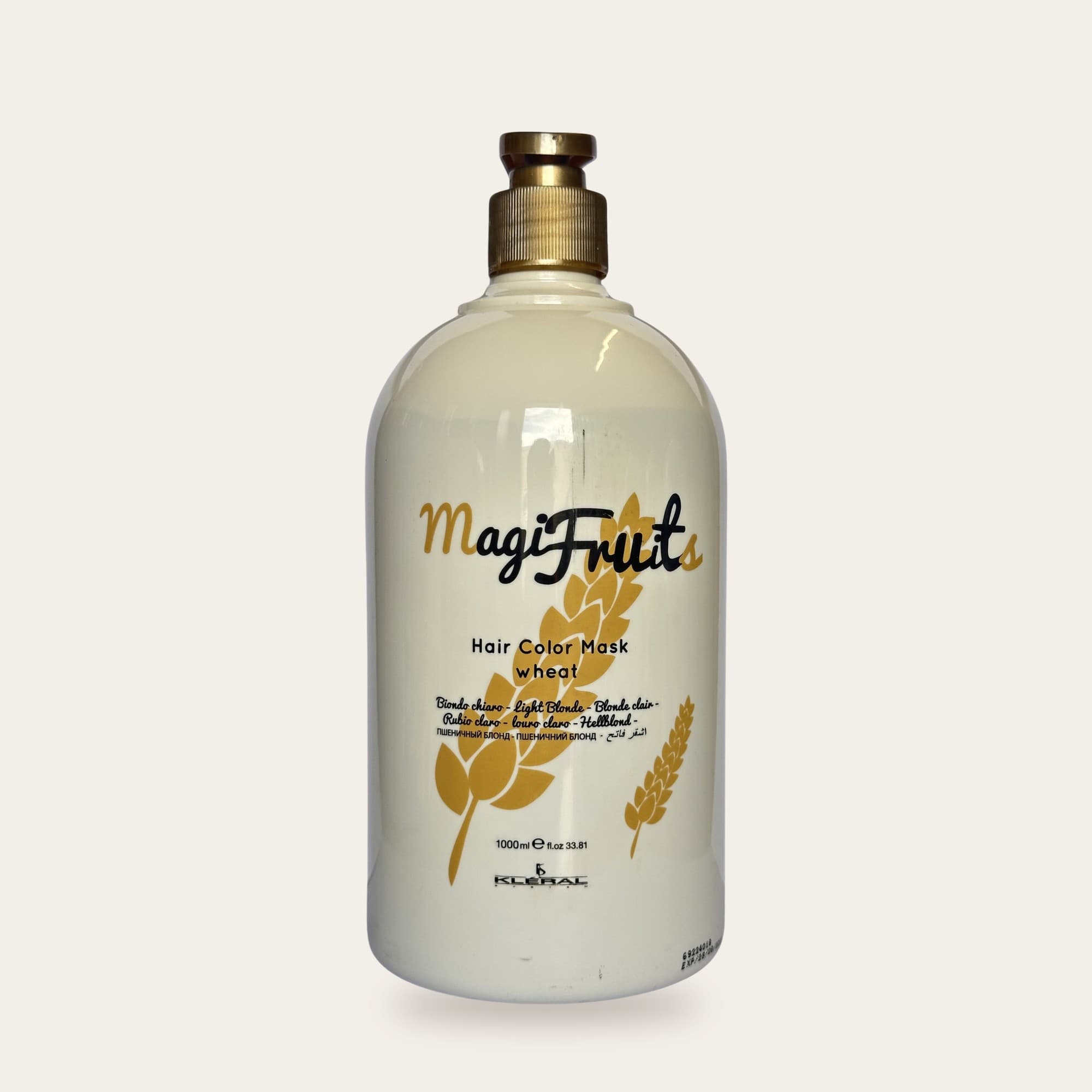 MASQUE KLERAL WHEAT BLOND CLAIR 1LT