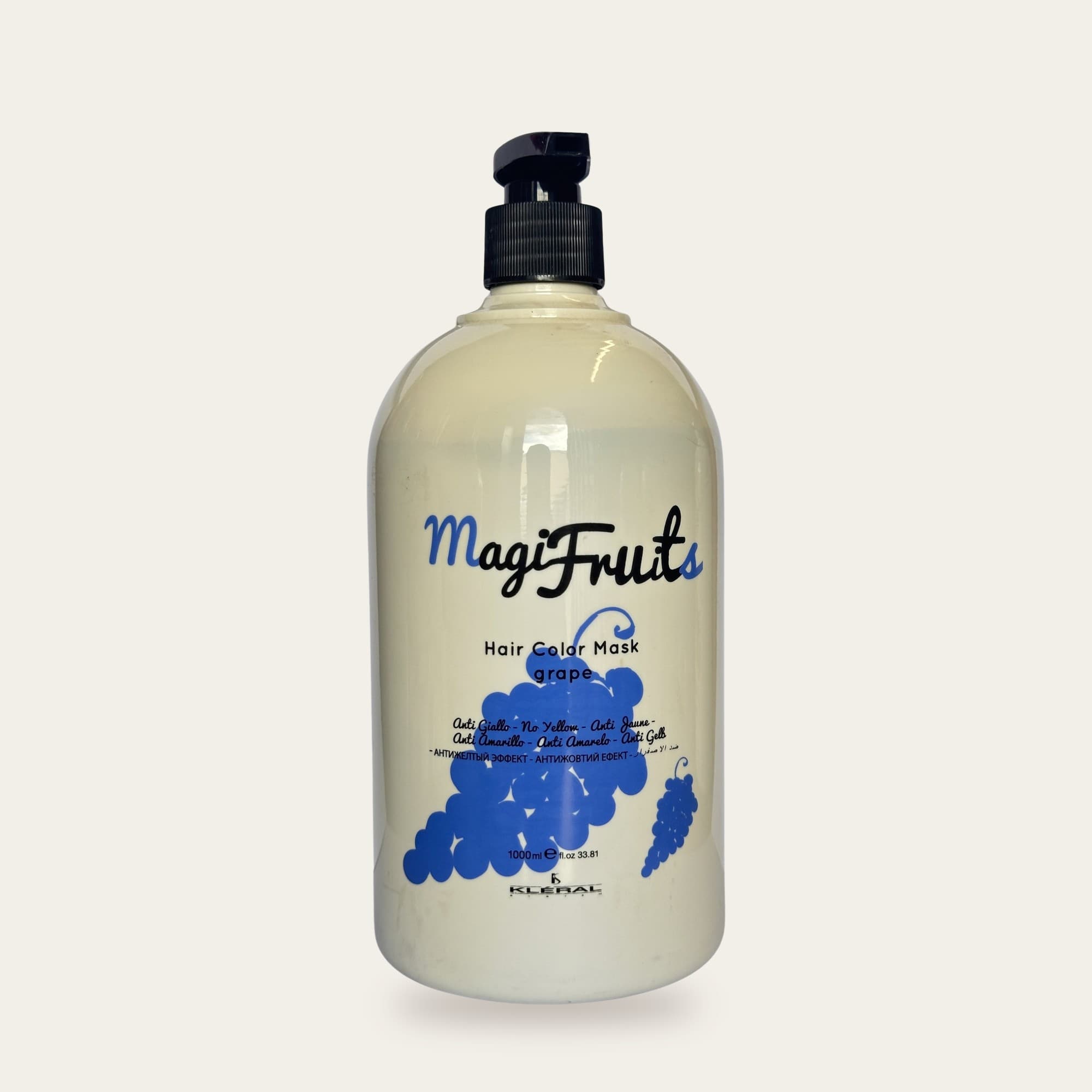 MASQUE KLERAL GRAPE 1LT