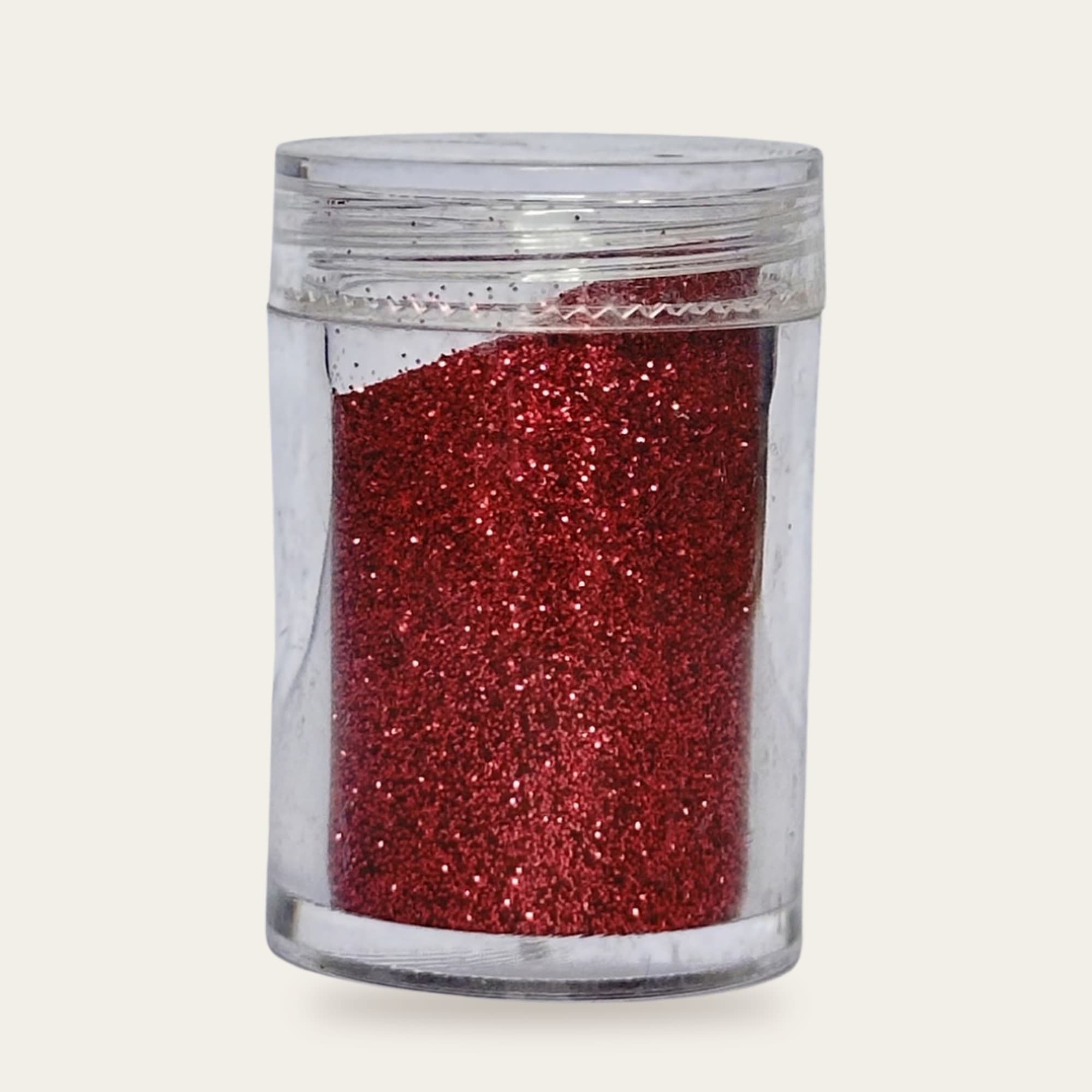 BOITE DE POUDRE PAILLETTE CUIVREE PETIT
