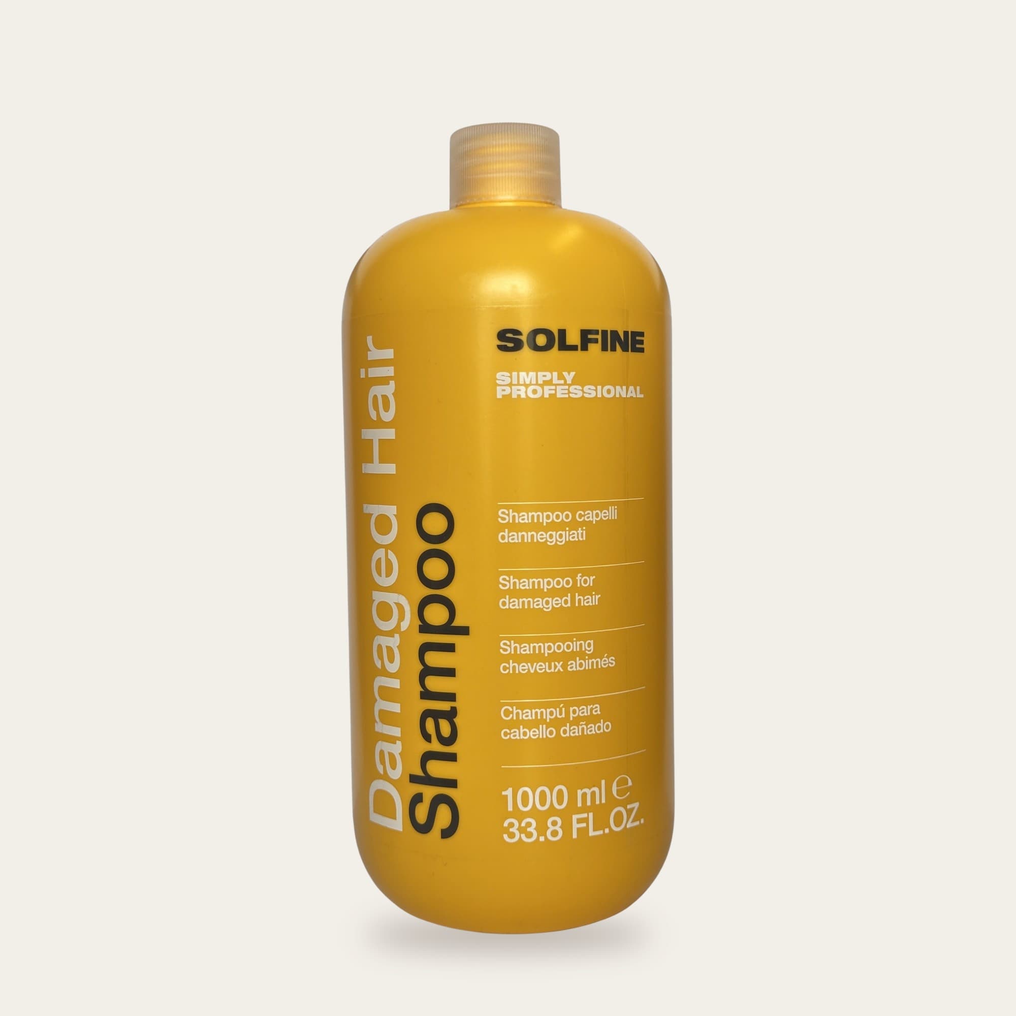 SOLFINE SHAMPOING CARE DAMAGED HAIR 1LT