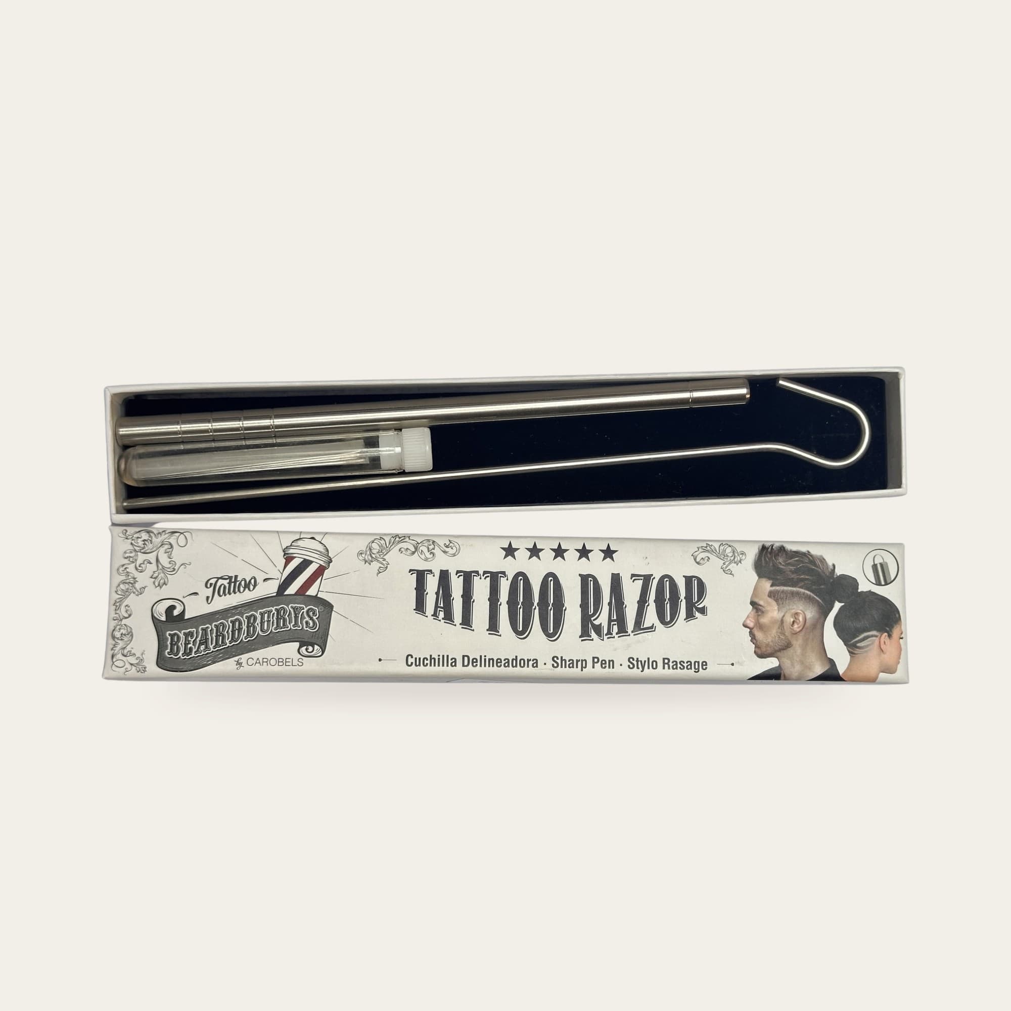 Beardurys TATOO RASOR PEN IINOX