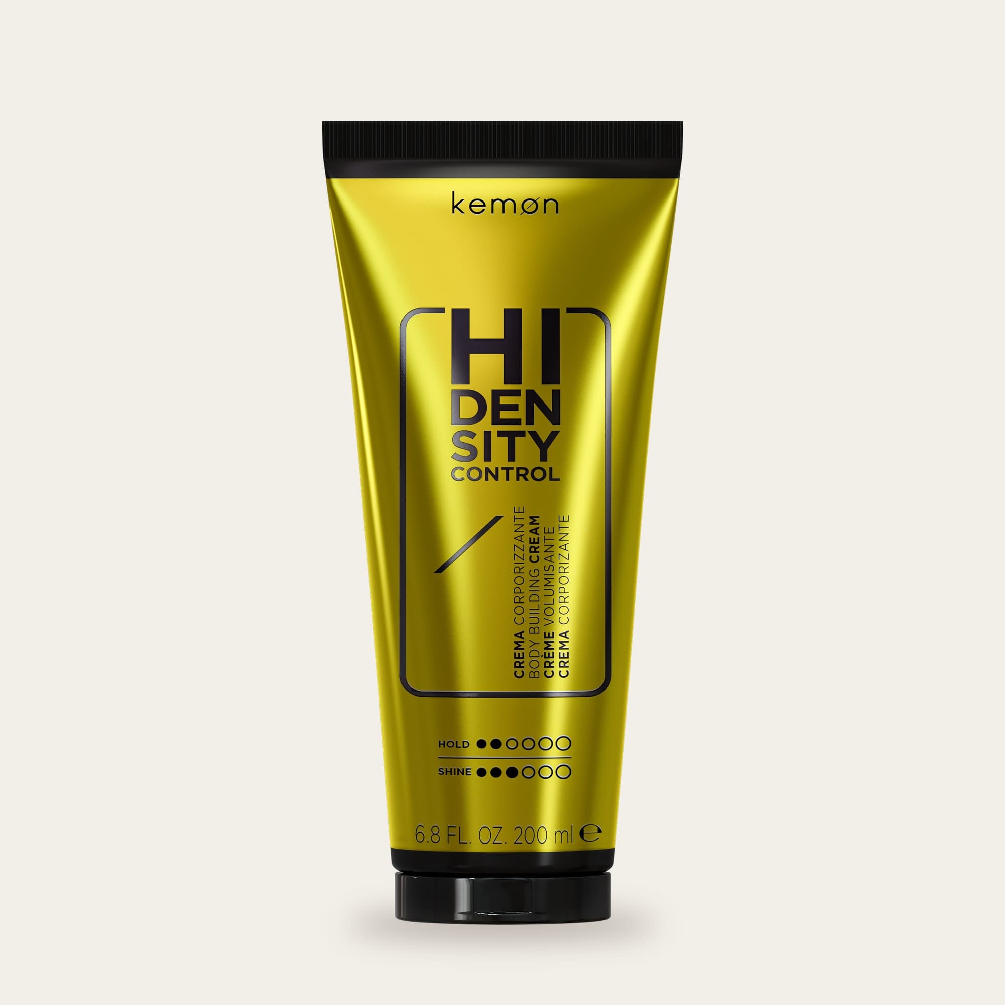 KEMON NEW HI DENSITY CONTROL JAUNE 200 ML