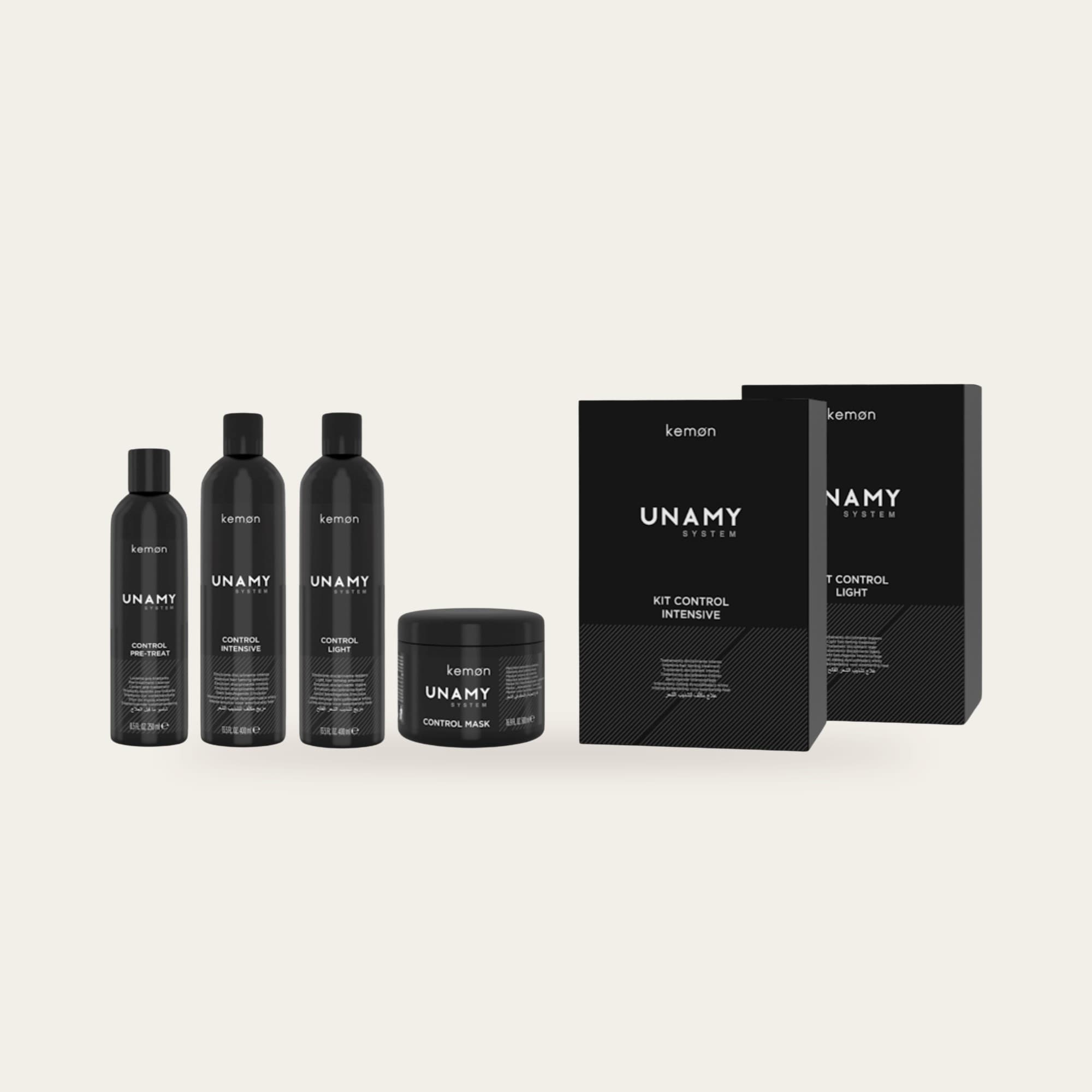 KEMON KIT UNAMY CONTROL INTENSE 250+400+500ml