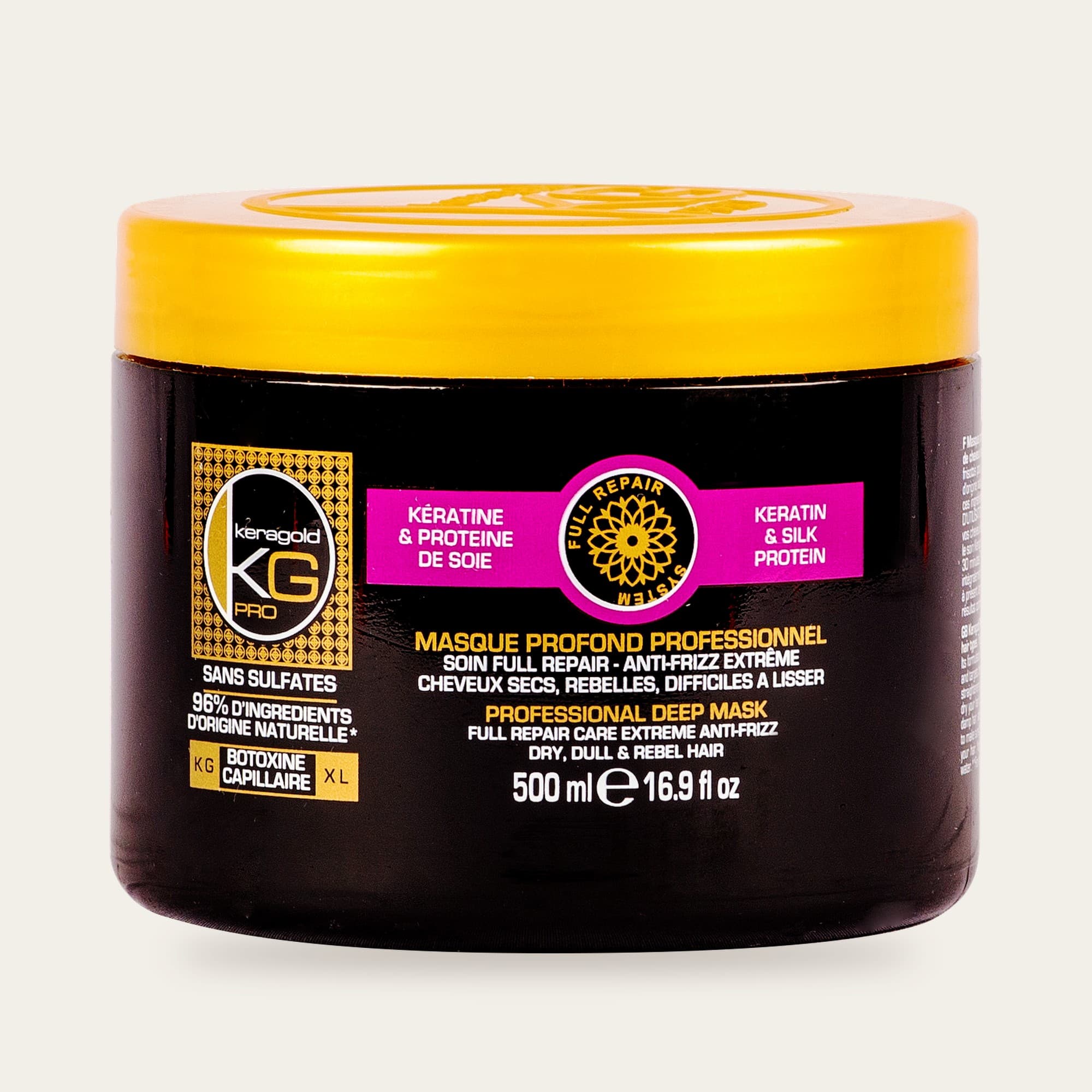 KERAGOLD MASQUE BOTOXINE XL 500ML