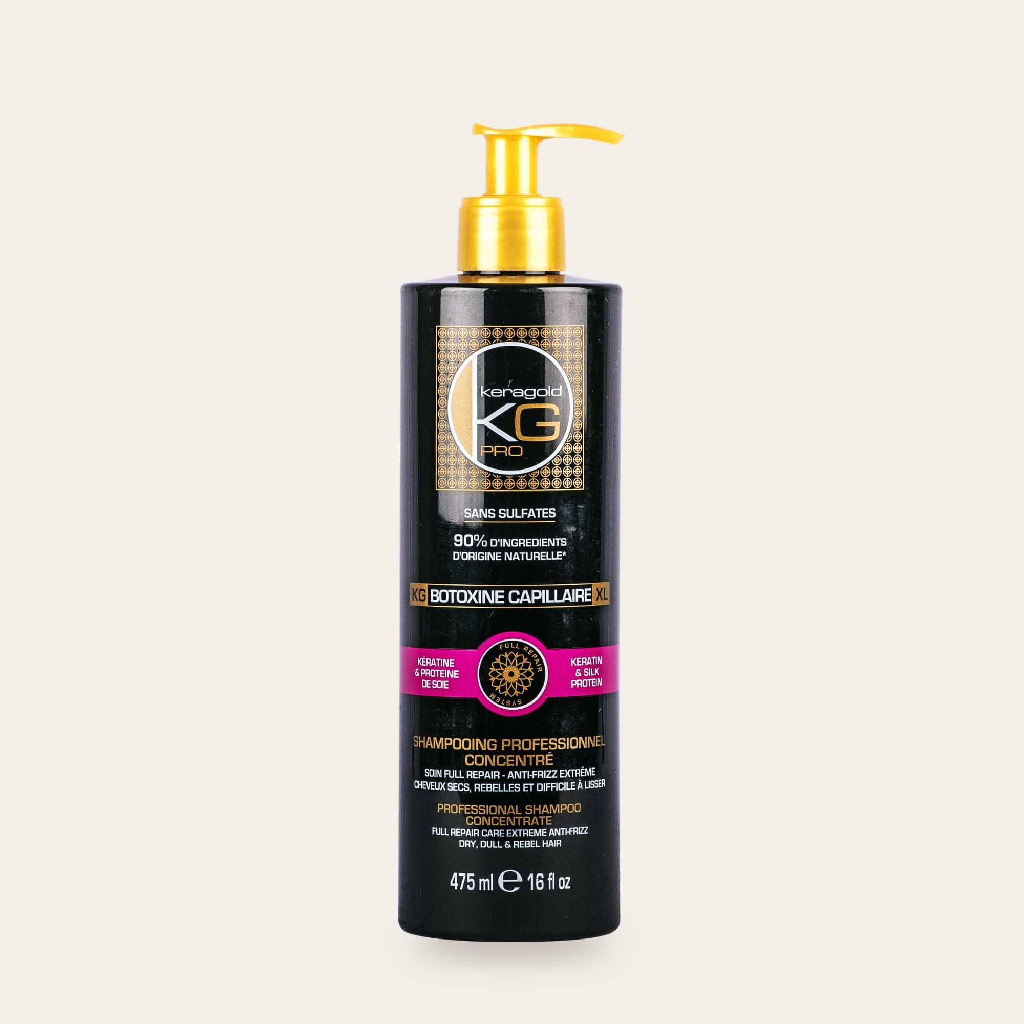 KERAGOLD SHAMPOING BOTOXINE XL 475ML
