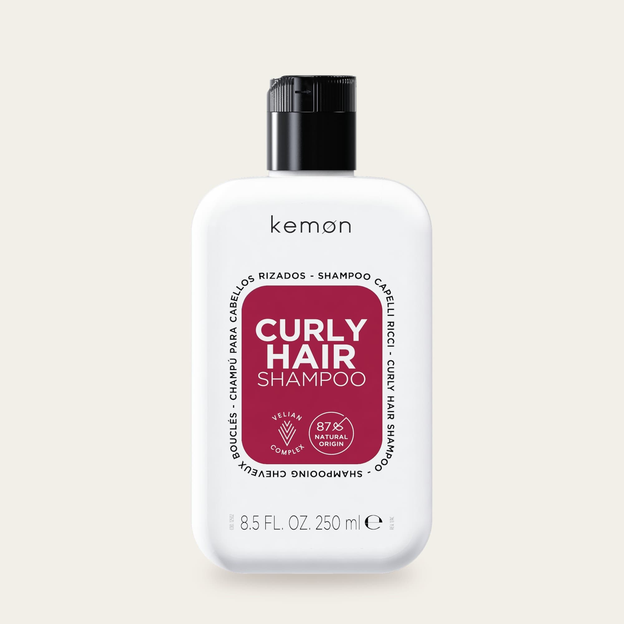 KEMON SHAMPOO CURLY HAIR 250ML