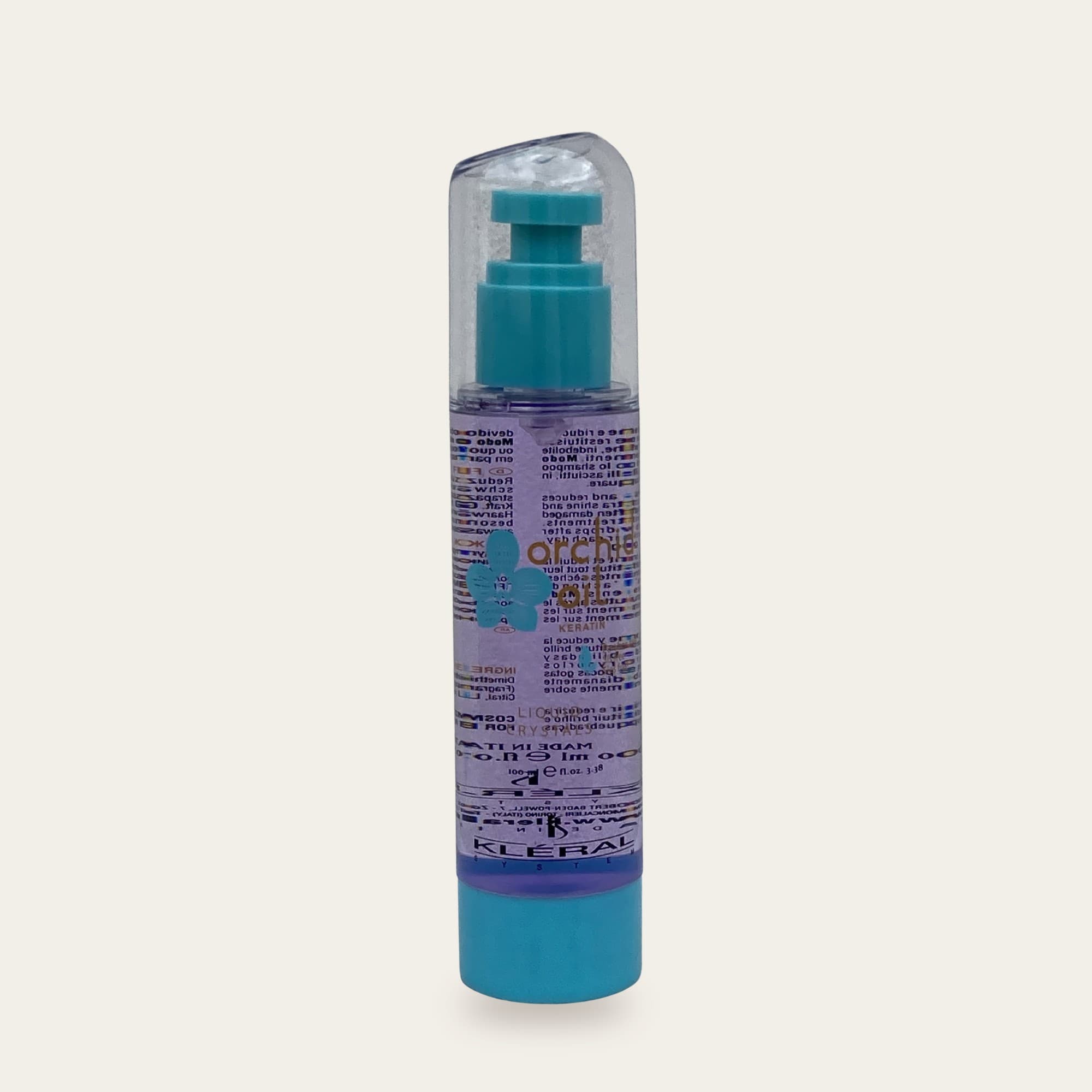 KLERAL Serum ORCHID OIL KERATINE 100 ml
